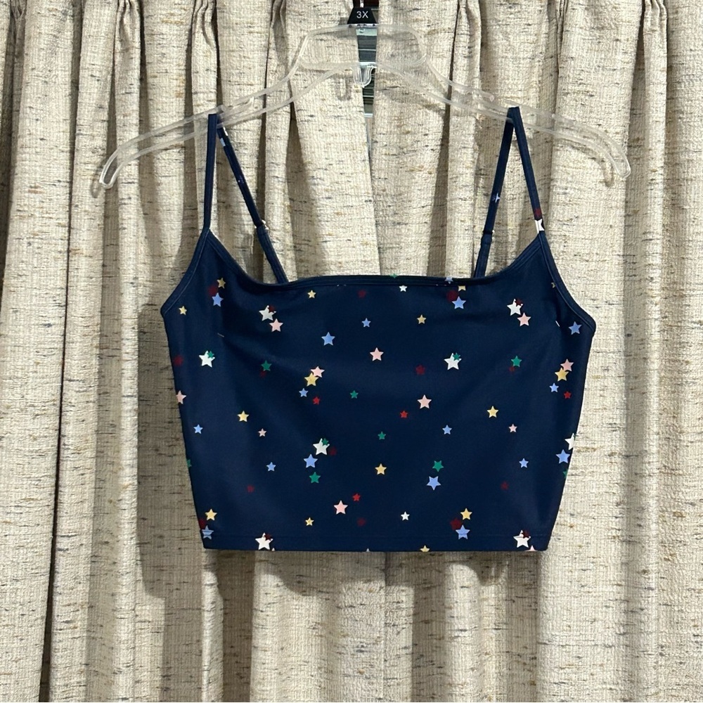 Summersalt Scatter Stars Midi Sports Bra Tank - 12